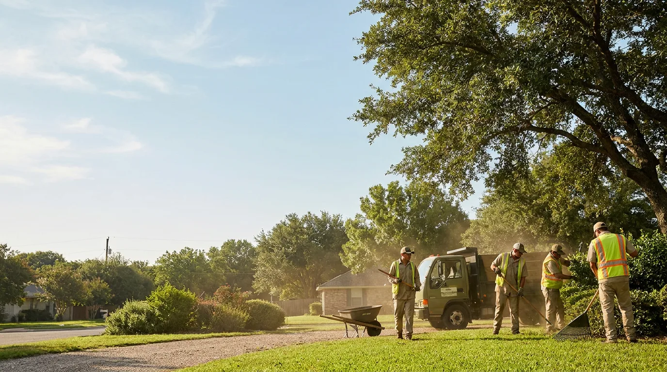 Landscaping in Drummond, OK near me